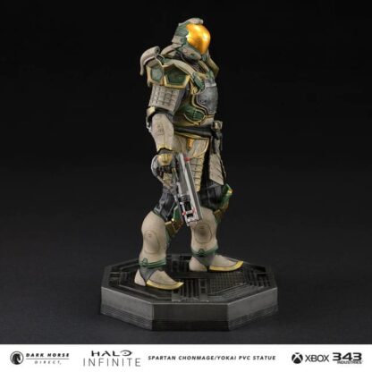 Halo Infinite PVC Statue Spartan Chonmage/Yokai 25 cm – Bild 8