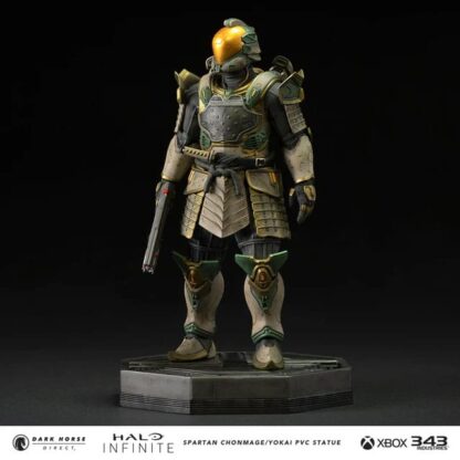 Halo Infinite PVC Statue Spartan Chonmage/Yokai 25 cm – Bild 12