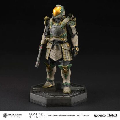 Halo Infinite PVC Statue Spartan Chonmage/Yokai 25 cm – Bild 23