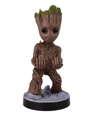 Marvel Cable Guys Lade-Halter Baby Groot 20 cm