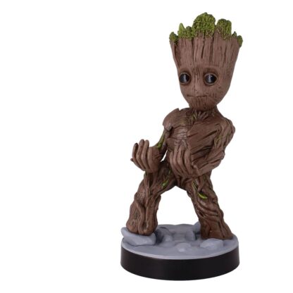 Marvel Cable Guys Lade-Halter Baby Groot 20 cm – Bild 5