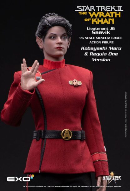 Star Trek II: Der Zorn des Khan Actionfigur 1/6 Lt. Saavik (Kobayashi Maru Version) 28 cm – Bild 2