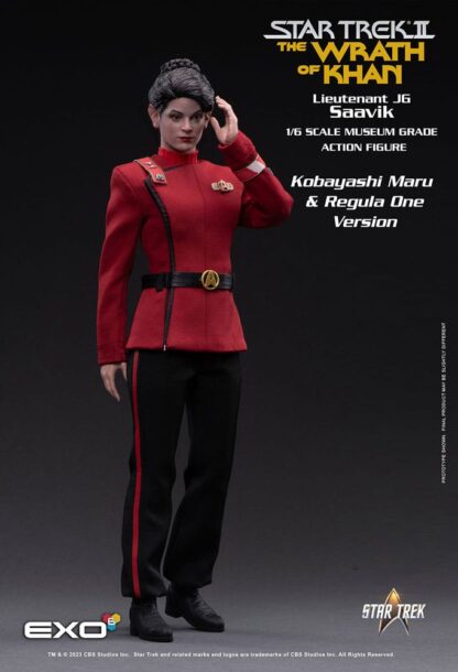 Star Trek II: Der Zorn des Khan Actionfigur 1/6 Lt. Saavik (Kobayashi Maru Version) 28 cm – Bild 5