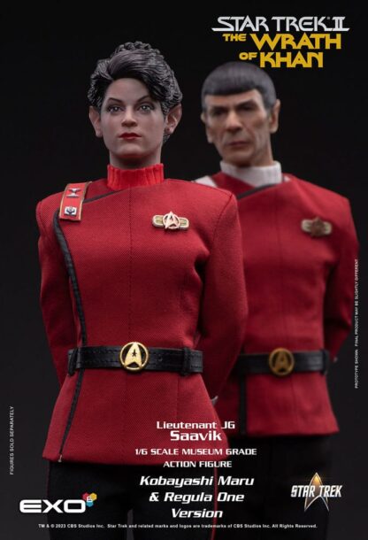 Star Trek II: Der Zorn des Khan Actionfigur 1/6 Lt. Saavik (Kobayashi Maru Version) 28 cm – Bild 6