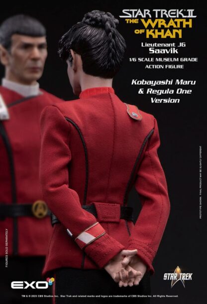 Star Trek II: Der Zorn des Khan Actionfigur 1/6 Lt. Saavik (Kobayashi Maru Version) 28 cm – Bild 7