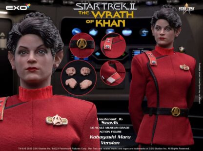 Star Trek II: Der Zorn des Khan Actionfigur 1/6 Lt. Saavik (Kobayashi Maru Version) 28 cm – Bild 8