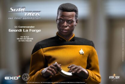 Star Trek: The Next Generation Actionfigur 1/6 Lt. Commander Geordi La Forge (Essentials Version) 28 cm – Bild 3