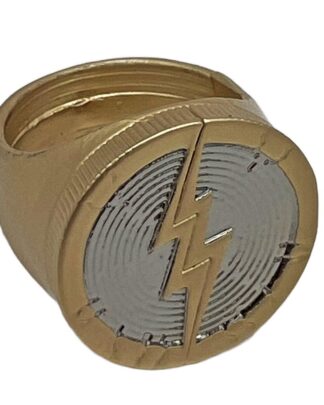 Marvel: The Flash Signet Ring Prop Replica