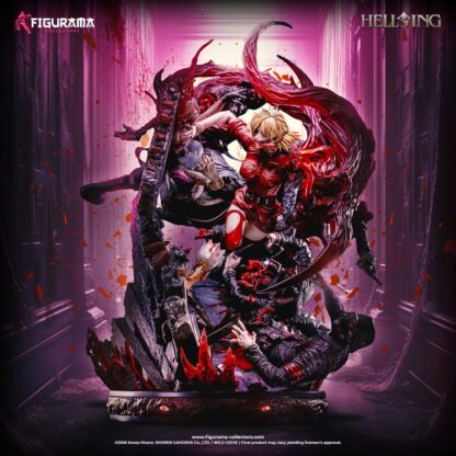 Hellsing Ultimate Elite Exclusive Statue 1/5 Seras Victoria 67 cm – Bild 2