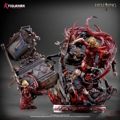 Hellsing Ultimate Elite Exclusive Statue 1/5 Seras Victoria 67 cm – Bild 3