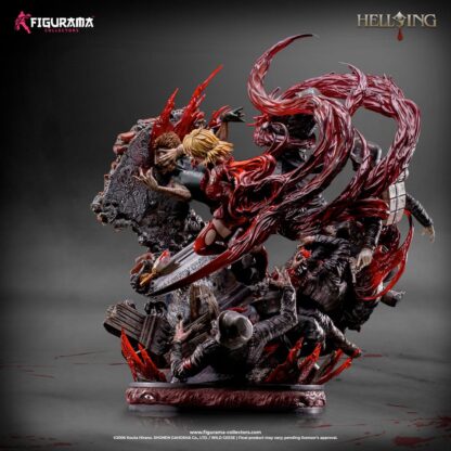 Hellsing Ultimate Elite Exclusive Statue 1/5 Seras Victoria 67 cm – Bild 4
