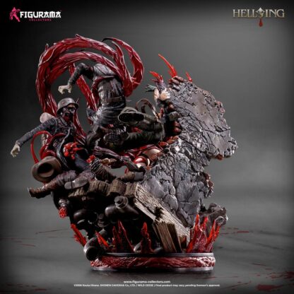 Hellsing Ultimate Elite Exclusive Statue 1/5 Seras Victoria 67 cm – Bild 5