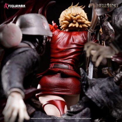 Hellsing Ultimate Elite Exclusive Statue 1/5 Seras Victoria 67 cm – Bild 11