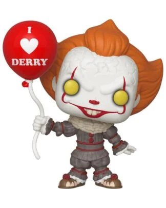 Stephen Kings Es 2 POP! Movies Vinyl Figur Pennywise Balloon 9 cm
