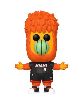 NBA Mascots POP! Sports Vinyl Figur Miami- Burnie 9 cm