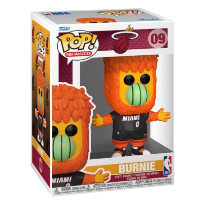 NBA Mascots POP! Sports Vinyl Figur Miami- Burnie 9 cm – Bild 2