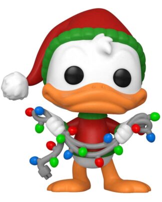Disney Holiday 2021 POP! Disney Vinyl Figur Donald Duck 9 cm