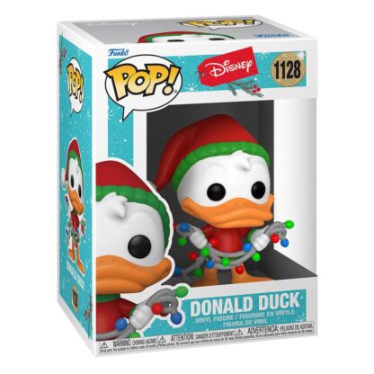 Disney Holiday 2021 POP! Disney Vinyl Figur Donald Duck 9 cm – Bild 2
