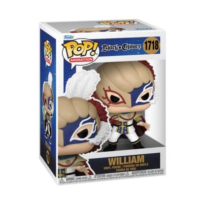 Black Clover POP! Animation Vinyl Figur William 9 cm – Bild 2