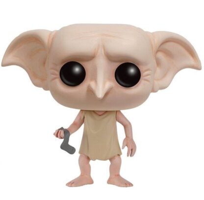 Harry Potter POP! Movies Vinyl Figur Dobby 9 cm - Beschädigte Verpackung