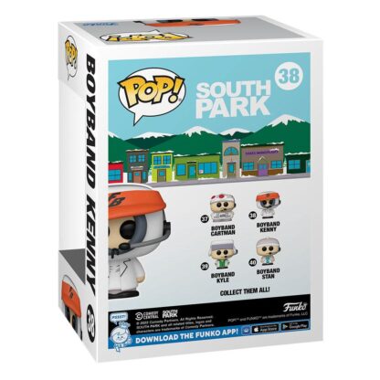 South Park 20th Anniversary POP! TV Vinyl Figur Boyband Kenny 9 cm – Bild 3