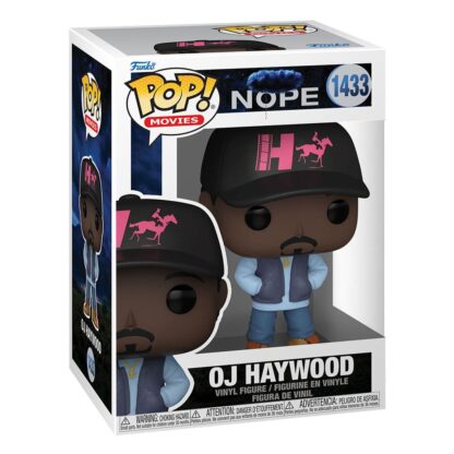 Jordan Peele POP! Movies Vinyl Figur NOPE- OJ Haywood 9 cm – Bild 2