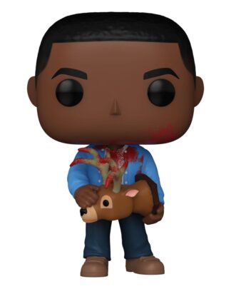 Jordan Peele POP! Movies Vinyl Figur Get Out - Chris Washington w/Deer 9 cm