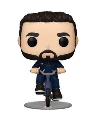 Ted Lasso POP! TV Vinyl Figur Roy Kent on Bike 9 cm