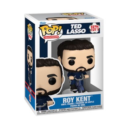 Ted Lasso POP! TV Vinyl Figur Roy Kent on Bike 9 cm – Bild 2