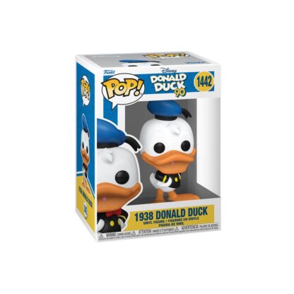 Disney DD 90th Anniversary POP! Disney Vinyl Figur Donald Duck(1938) 9 cm – Bild 2
