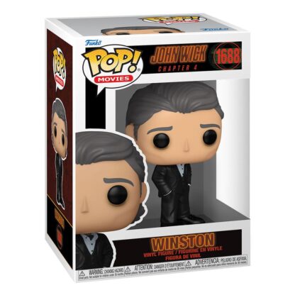 John Wick 4 POP! Movies Vinyl Figur Winston 9 cm – Bild 2