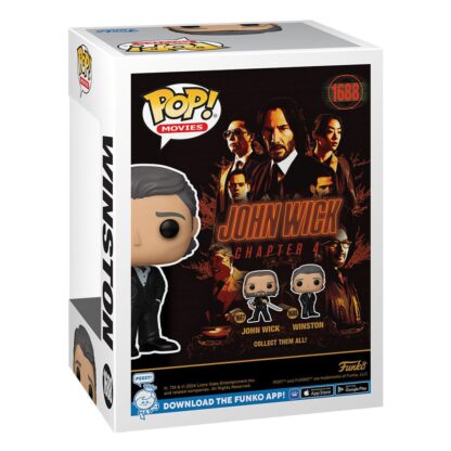 John Wick 4 POP! Movies Vinyl Figur Winston 9 cm – Bild 3