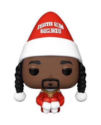 Snoop Dogg POP! Rocks Vinyl Figur Snoop Dogg(Snoop on a Stoop) 9 cm
