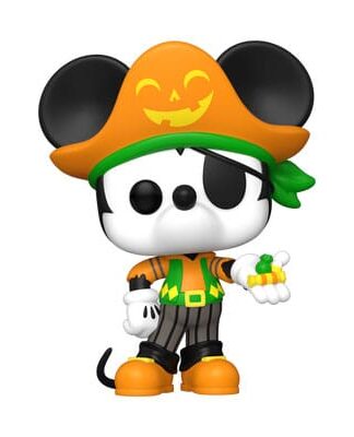 Disney POP! Vinyl Figur Halloween Pirate Mickey 9 cm