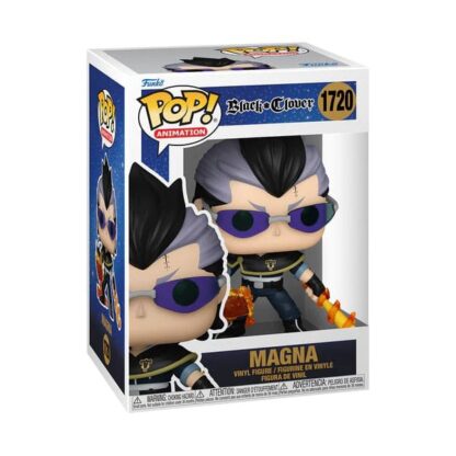 Black Clover POP! Animation Vinyl Figur Magna 9 cm – Bild 2