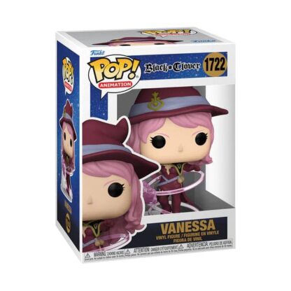 Black Clover POP! Animation Vinyl Figur Vanessa 9 cm – Bild 2
