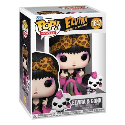 Elvira POP & Buddy! Ad Icons Vinyl Figur Elvira & Gonk 9 cm – Bild 2