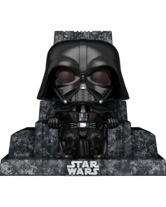 Star Wars: Dark Side POP! Deluxe Vinyl Figur Vader Throne 9 cm