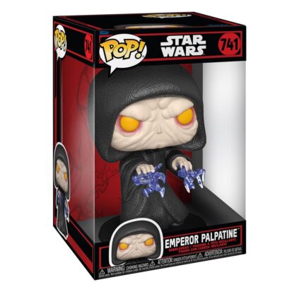 Star Wars: Dark Side Super Sized Jumbo POP! Vinyl Figur Palpatine 25 cm – Bild 2