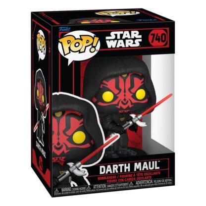 Star Wars: Dark Side POP! Vinyl Figur Darth Maul 9 cm – Bild 2