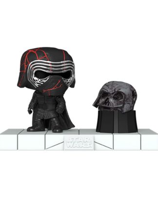Star Wars: Dark Side POP! Deluxe Vinyl Figur Kylo Ren 9 cm