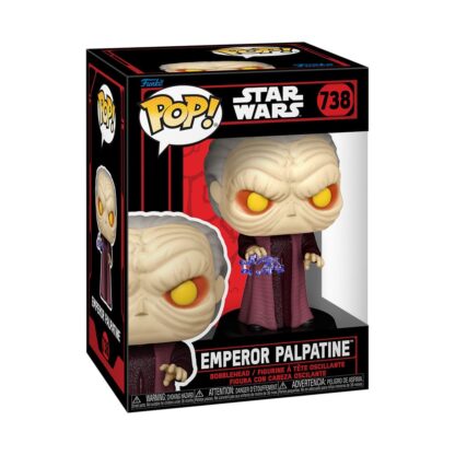 Star Wars: Dark Side POP! Vinyl Figur Palpatine 9 cm – Bild 2
