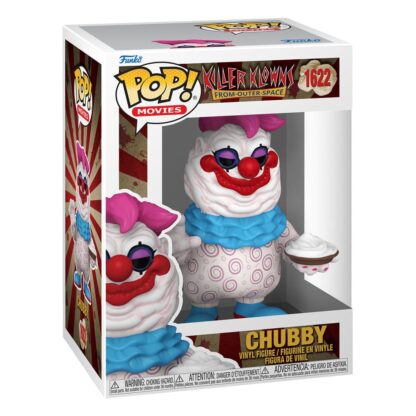 Space Invaders Killer Klowns from Outer Space POP! Movies Vinyl Figur Chubby 9 cm – Bild 3