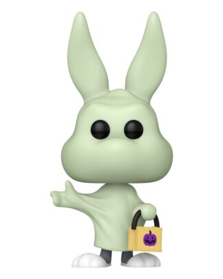 Looney Tunes POP! Television Vinyl Figur Halloween Bugs Bunny(Ghost) 9 cm