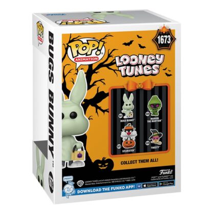 Looney Tunes POP! Television Vinyl Figur Halloween Bugs Bunny(Ghost) 9 cm – Bild 3