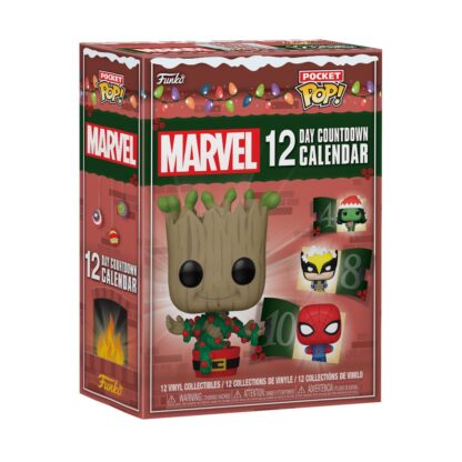 Marvel Countdown Pocket POP! Adventskalender Marvel 12-Day