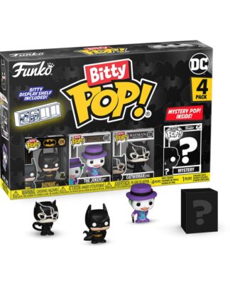 Batman 85th Anniversary Bitty POP! Vinyl Figuren 4er-Pack Batman 2,5 cm