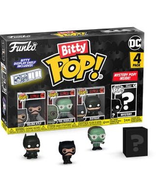 Batman 85th Anniversary Bitty POP! Vinyl Figuren 4er-Pack Catwoman 2,5 cm