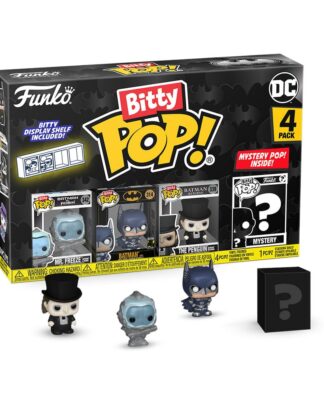 Batman 85th Anniversary Bitty POP! Vinyl Figuren 4er-Pack Freeze 2,5 cm