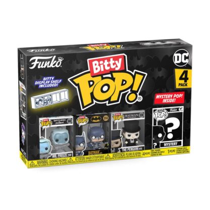 Batman 85th Anniversary Bitty POP! Vinyl Figuren 4er-Pack Freeze 2,5 cm – Bild 2
